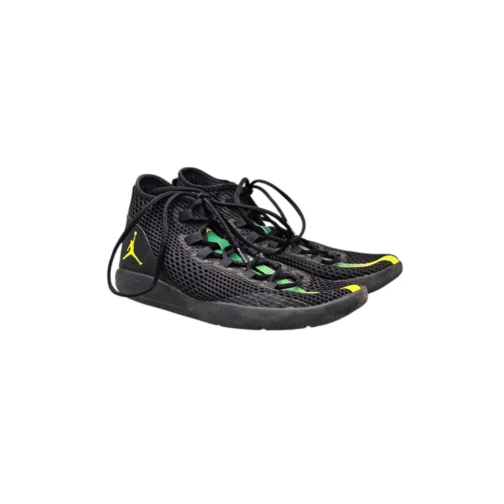 Nike Men's Size 10 EUC Rare Trophy Room x Air Jordan‎ Reveal Black Pine Sneakers